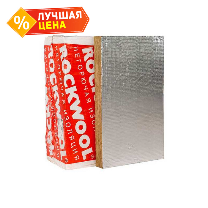 Утеплитель Роквул ТЕХ БАТТС 75 150х600х1000